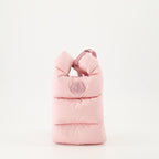 Sacs seau Sac bandoulière Legere Moncler Rose Femme