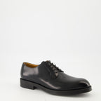 Imagem do sapato Derby de couro da marca Tod's para Homem - Outono-Inverno 2025 - Vista três quartos frontal direita
