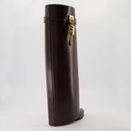 Bottes Shark Lock Brown Boots Givenchy Marron Femme