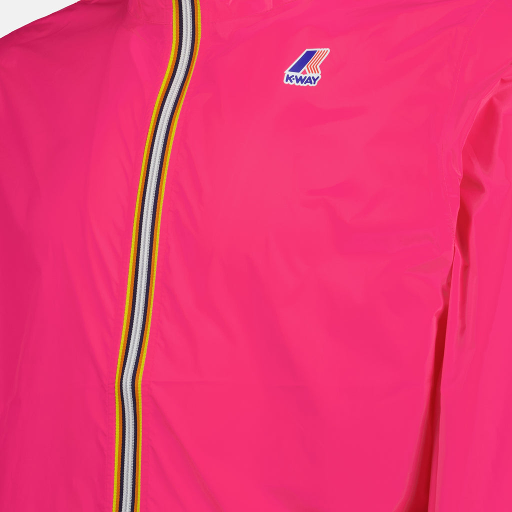 Jacken K-Way Le Vrai 4.0 Claude Windbreaker K-Way Rosa Unisex