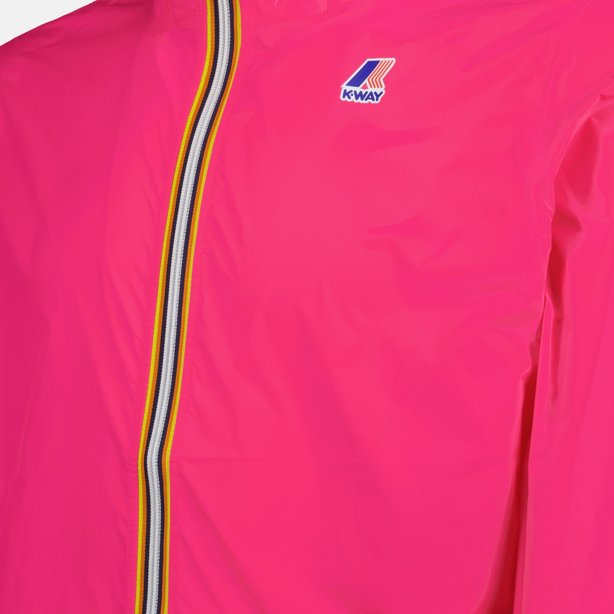 Jacken K-Way Le Vrai 4.0 Claude Windbreaker K-Way Rosa Unisex