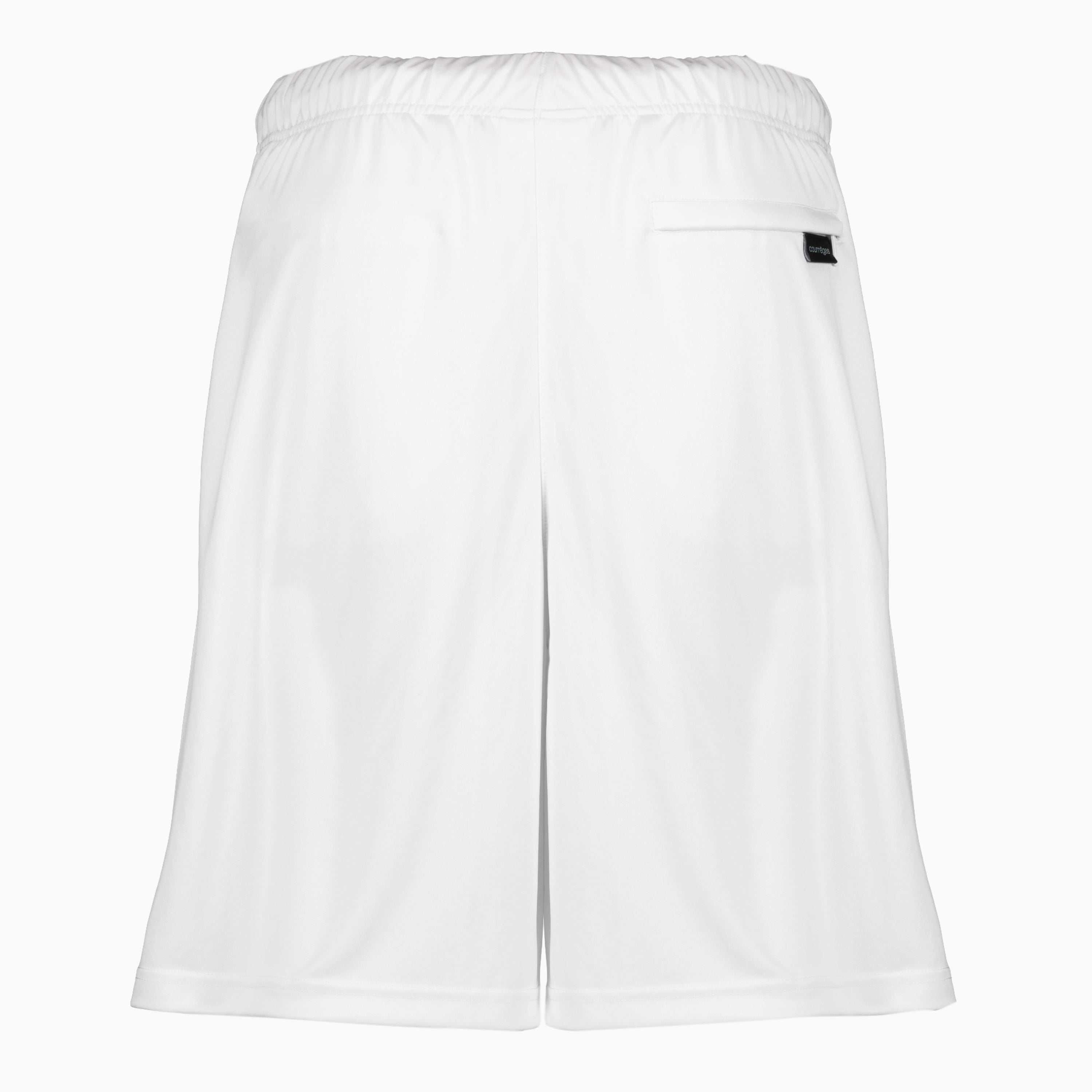 Image de l'article Short de sport AC blanc de la marque Courrèges pour Homme - Saison Printemps-Été 2026 - Vue de Dos
