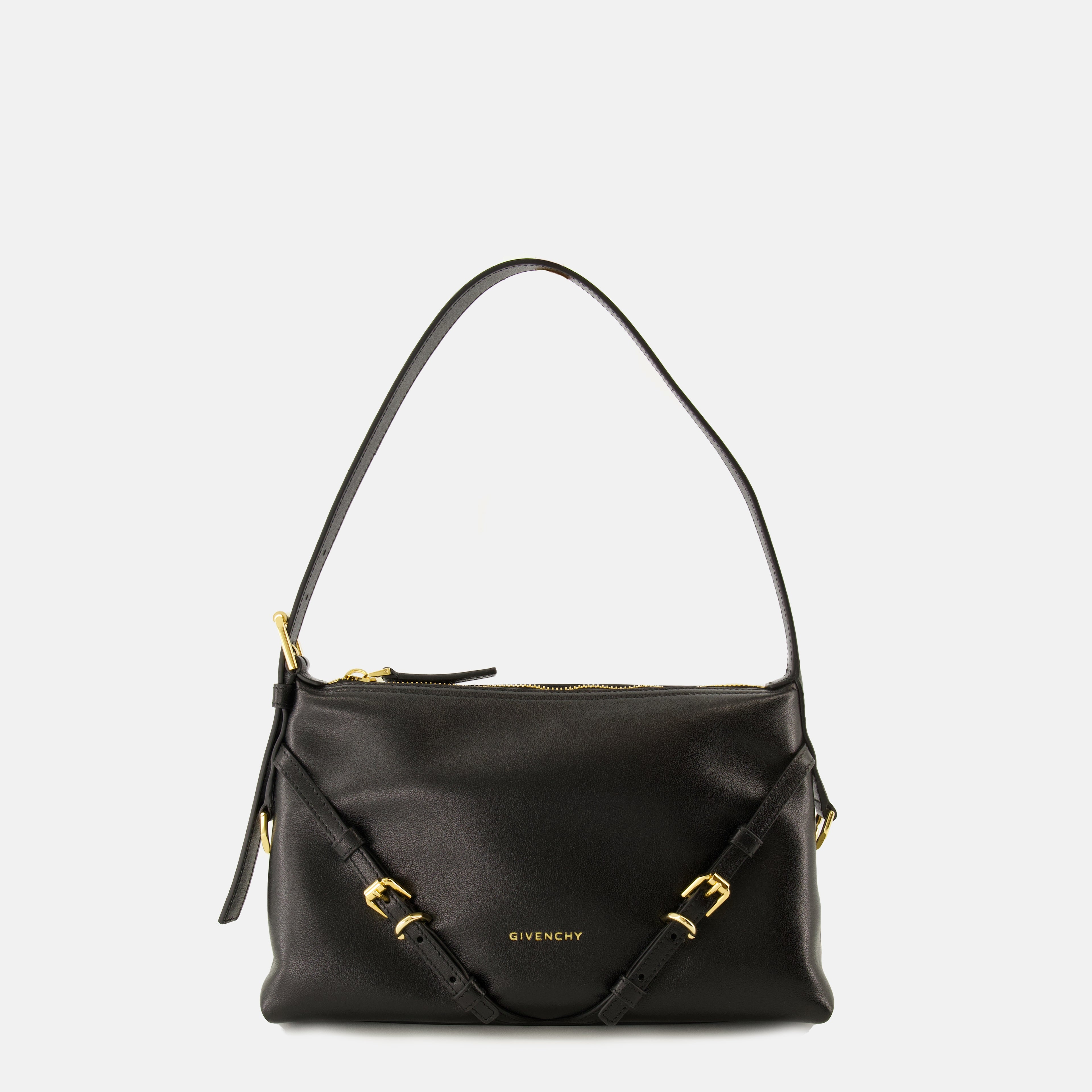 Image de l'article Sac Voyou mini de la marque Givenchy pour Femme - Saison Automne-Hiver 2025 - Vue de Face