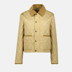 Jaquetas Casaco Matelassé Burberry Bege Femme