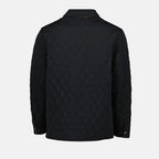Vestes Veste matelassée réversible Burberry Noir Homme