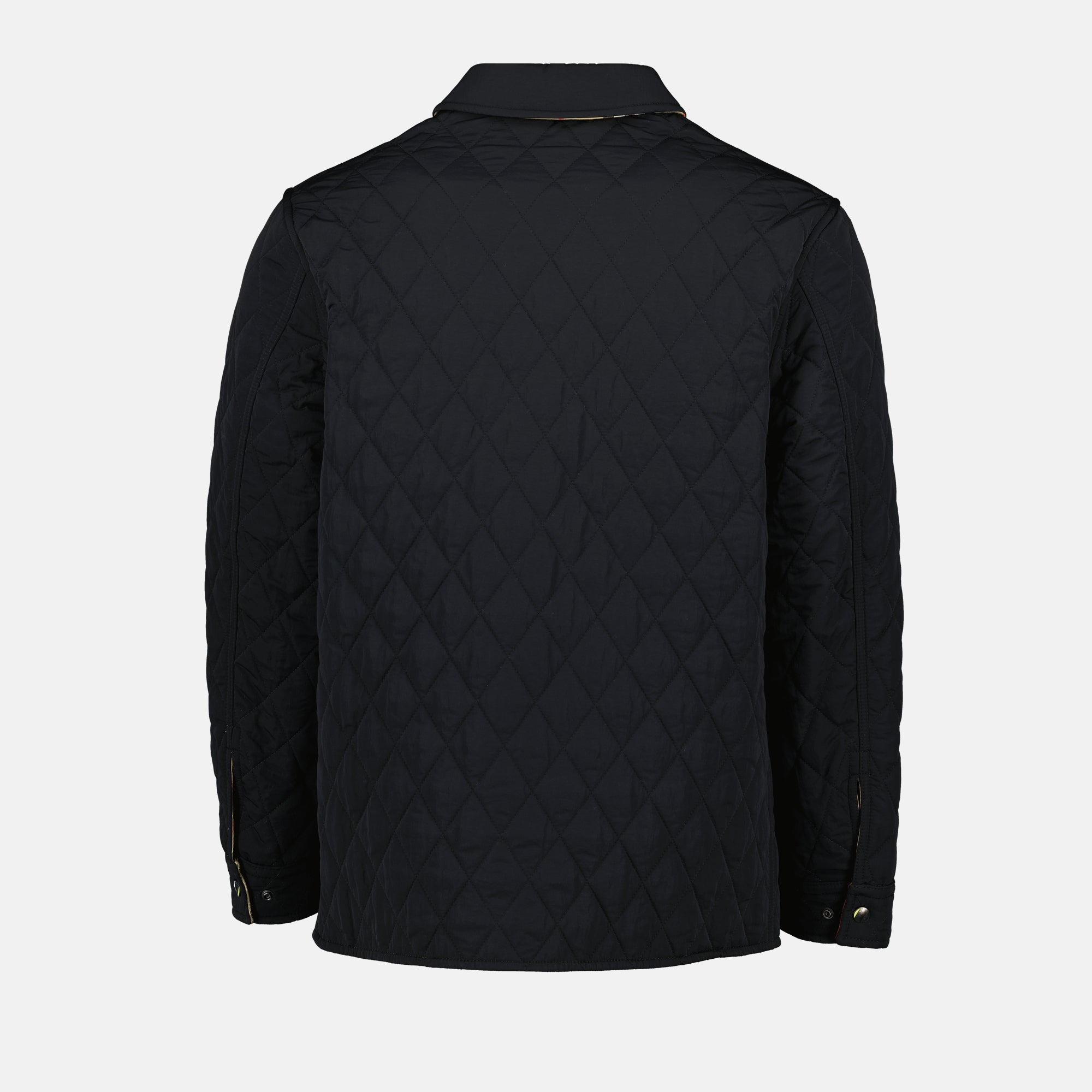 Vestes Veste matelassée réversible Burberry Noir Homme