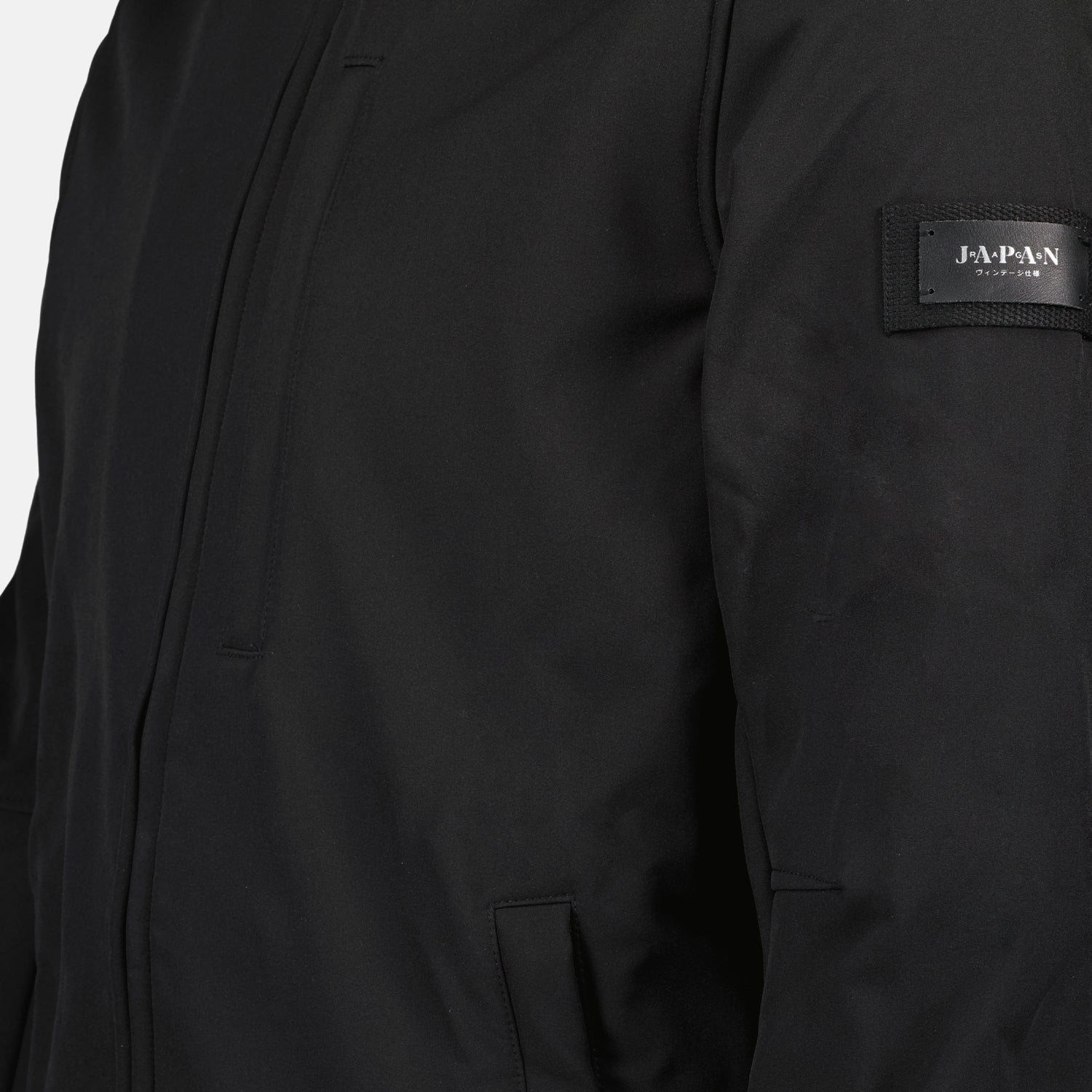 Coats Parka longue Yin Japan Rag Black Homme