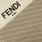 Image de l'article Poncho en laine et soie beige de la marque Fendi pour Femme - Saison Printemps-Été 2026 - Vue détaillée_2