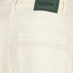 Shorts Camisa baggy Drole De Monsieur Bege Homme