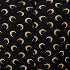 Imagen del artículo Mono largo Jersey Moon negro de la marca Marine Serre para Mujer - Temporada Otoño-Invierno 2025 - Vista Detallada_2