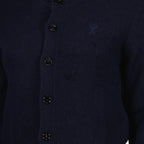 Maille Cardigan AMI de Coeur Ami PARIS Bleu Femme