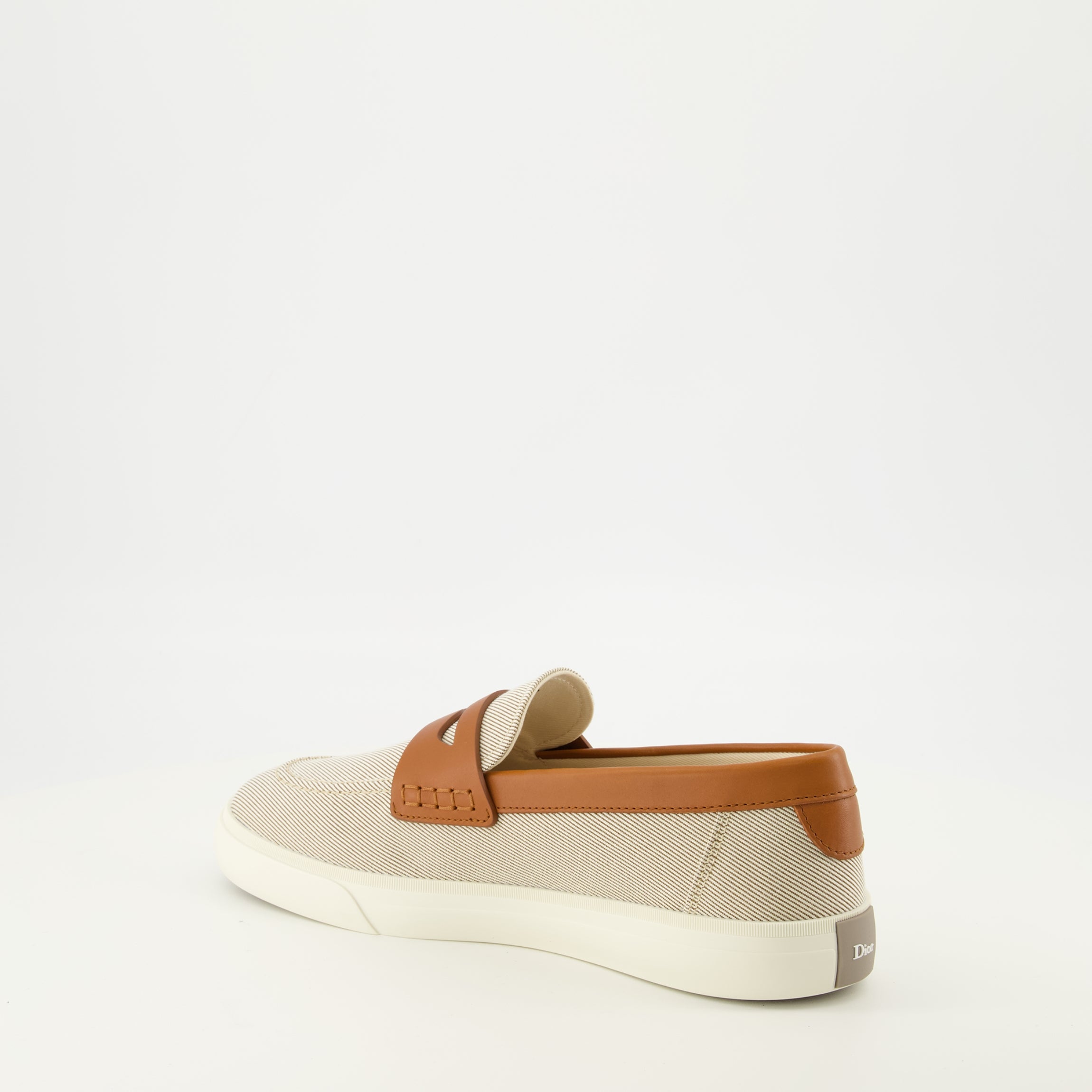 Mocassins Mocassini Chester Dioriviera Beige Dior Beige Homme