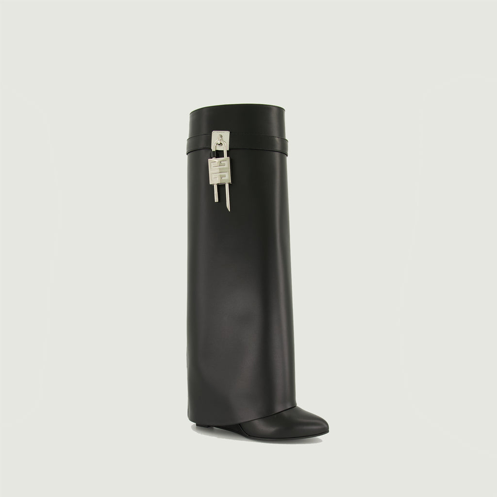 Boots Shark Lock Boots Givenchy Black Femme
