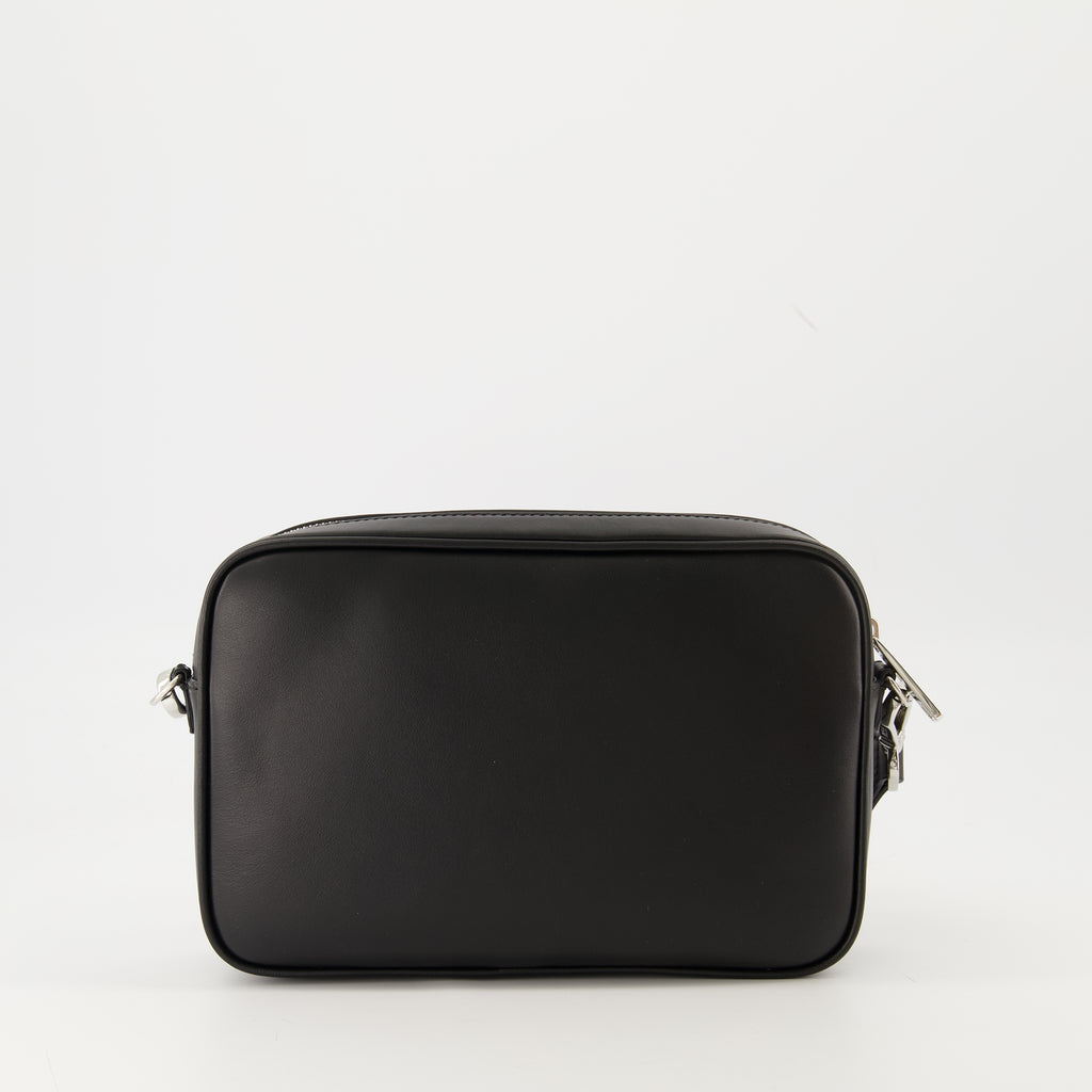 Sacs bandoulière 카메라 스퀘어드 FF 백 Fendi Noir Homme