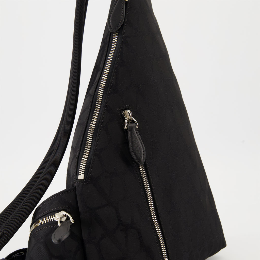 Bolsas de cinto Sacoche en nylon iconographe Valentino Garavani Preto Homme