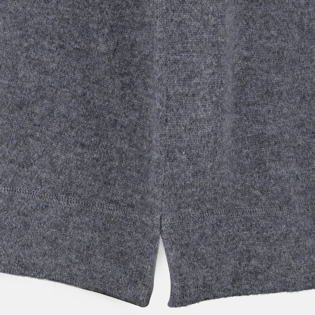 Maille Maglione in Cashmere Grigio Officine Générale Gris Unisexe