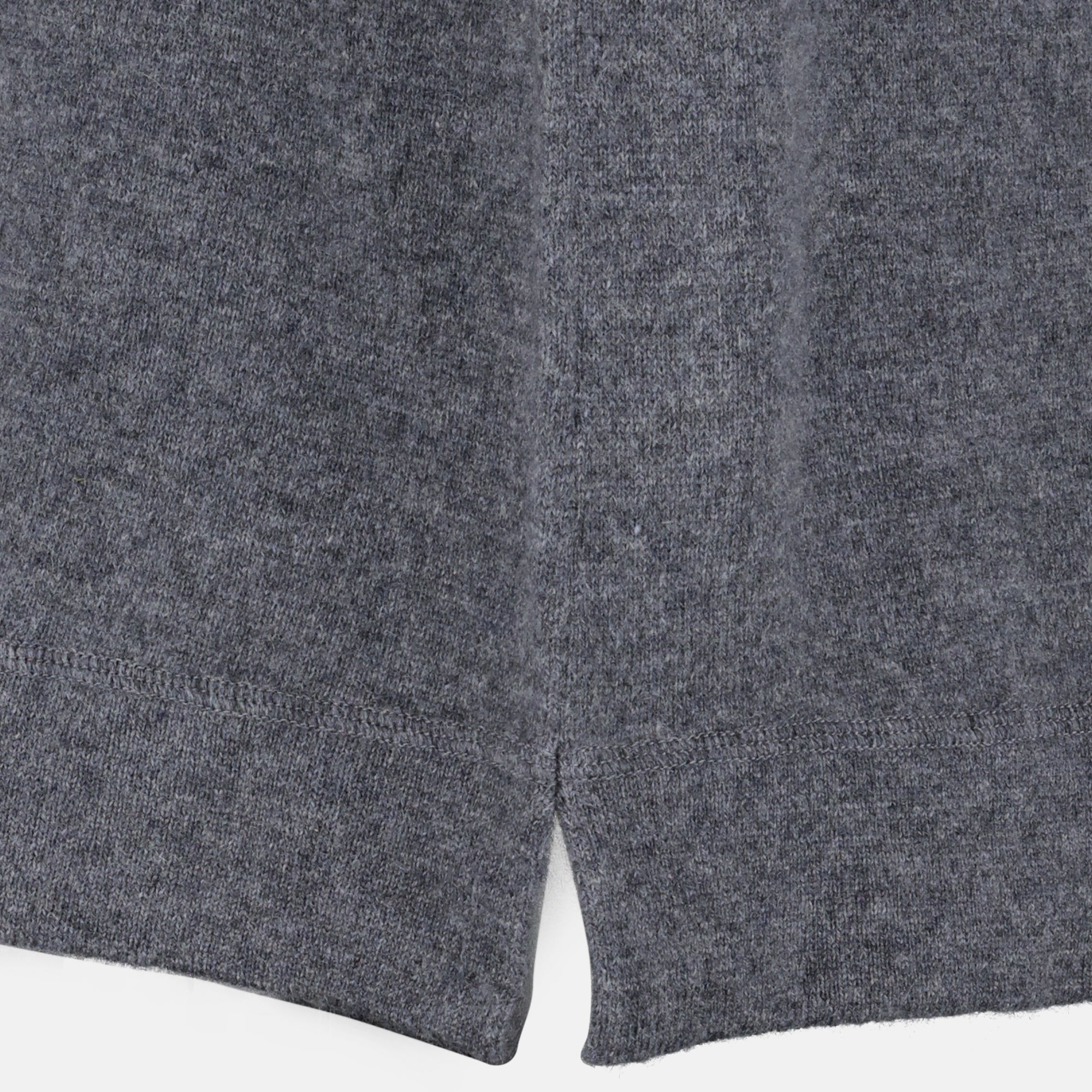 Maille Pull en cachemire gris Officine Générale Gris Unisexe