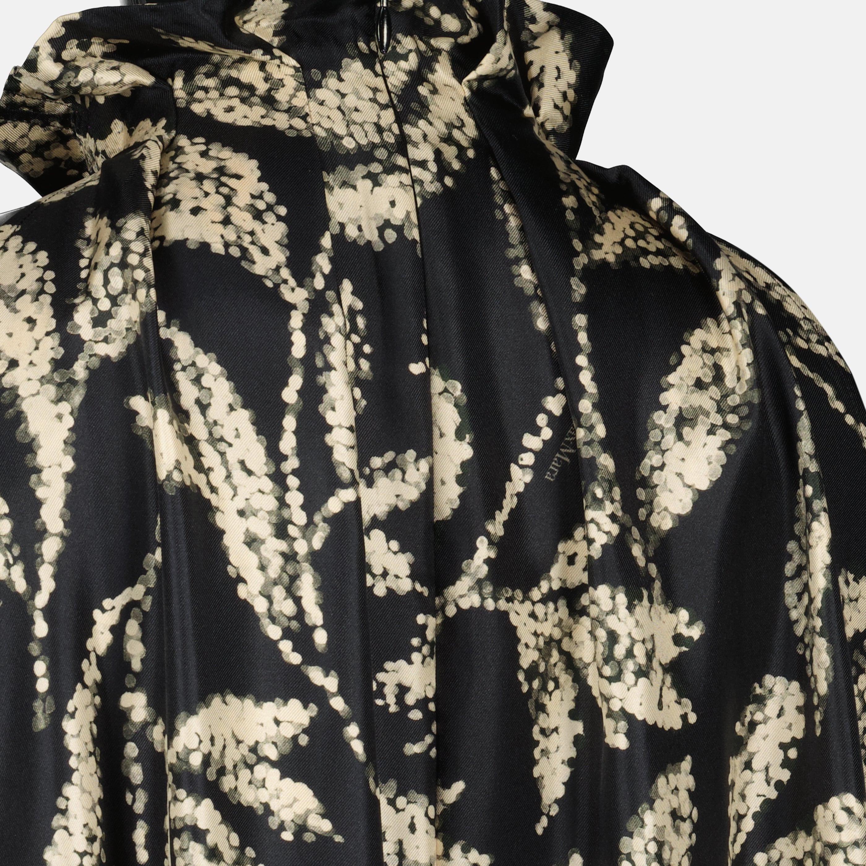 Imagem do artigo Vestido preto em twill de seda da marca Max Mara para Senhora - Temporada Primavera-Verão 2026 - Vista Detalhada_2