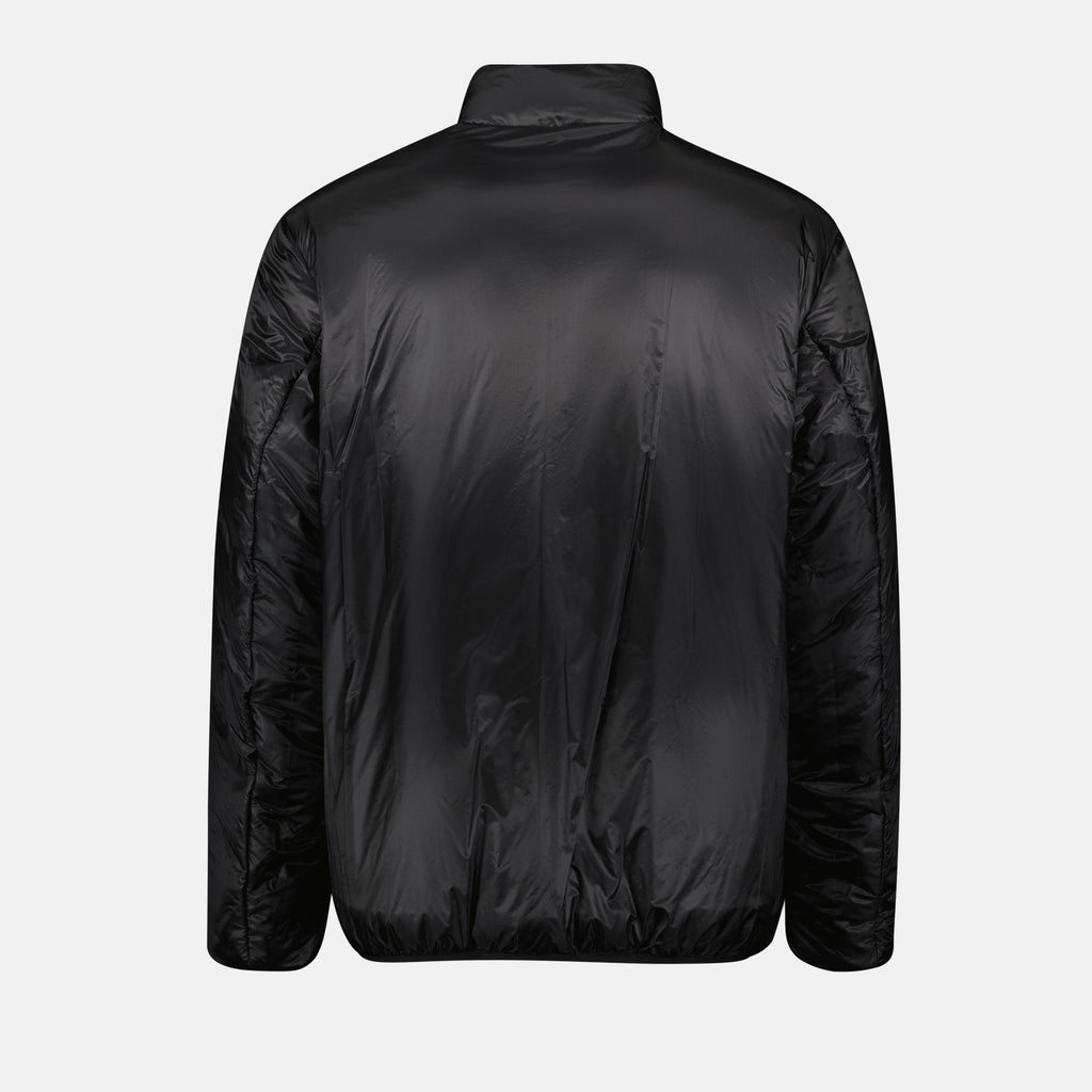 Manteaux Doudoune Larcher réversible Moncler Noir Homme