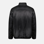 Manteaux Doudoune Larcher réversible Moncler Noir Homme