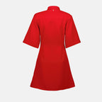 Vestidos Vestido Camisa em Lã Ami PARIS Vermelho Femme