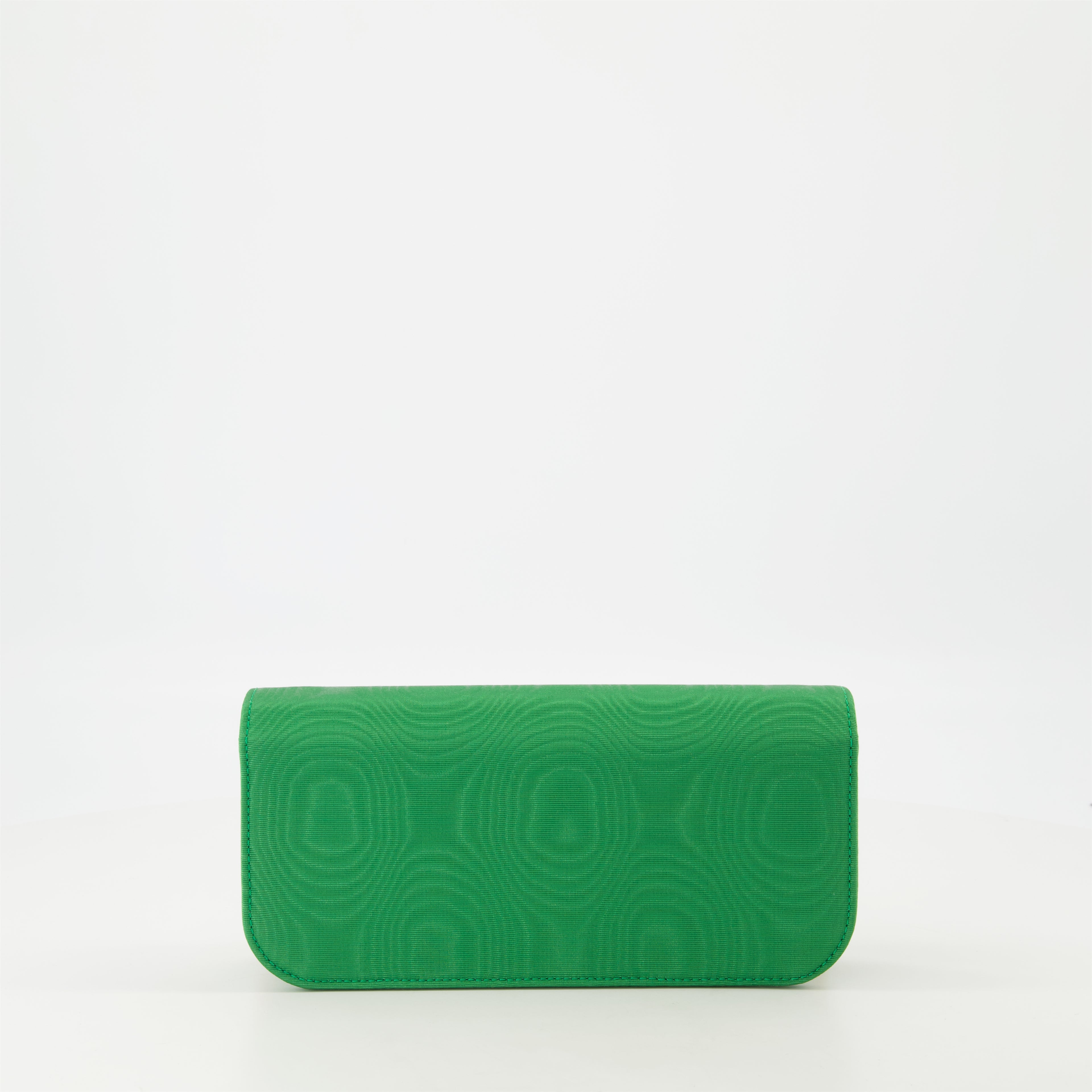 Handbags and shoulder bags Small Locò Bag in Moiré Valentino Garavani Green Femme
