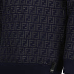 Prendas de punto Pull en laine FF Fendi Azul Homme