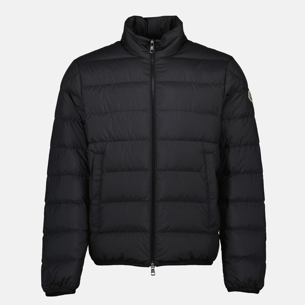 코트 보디넷 다운 재킷 Moncler 블랙 남성