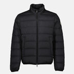 코트 보디넷 다운 재킷 Moncler 블랙 남성