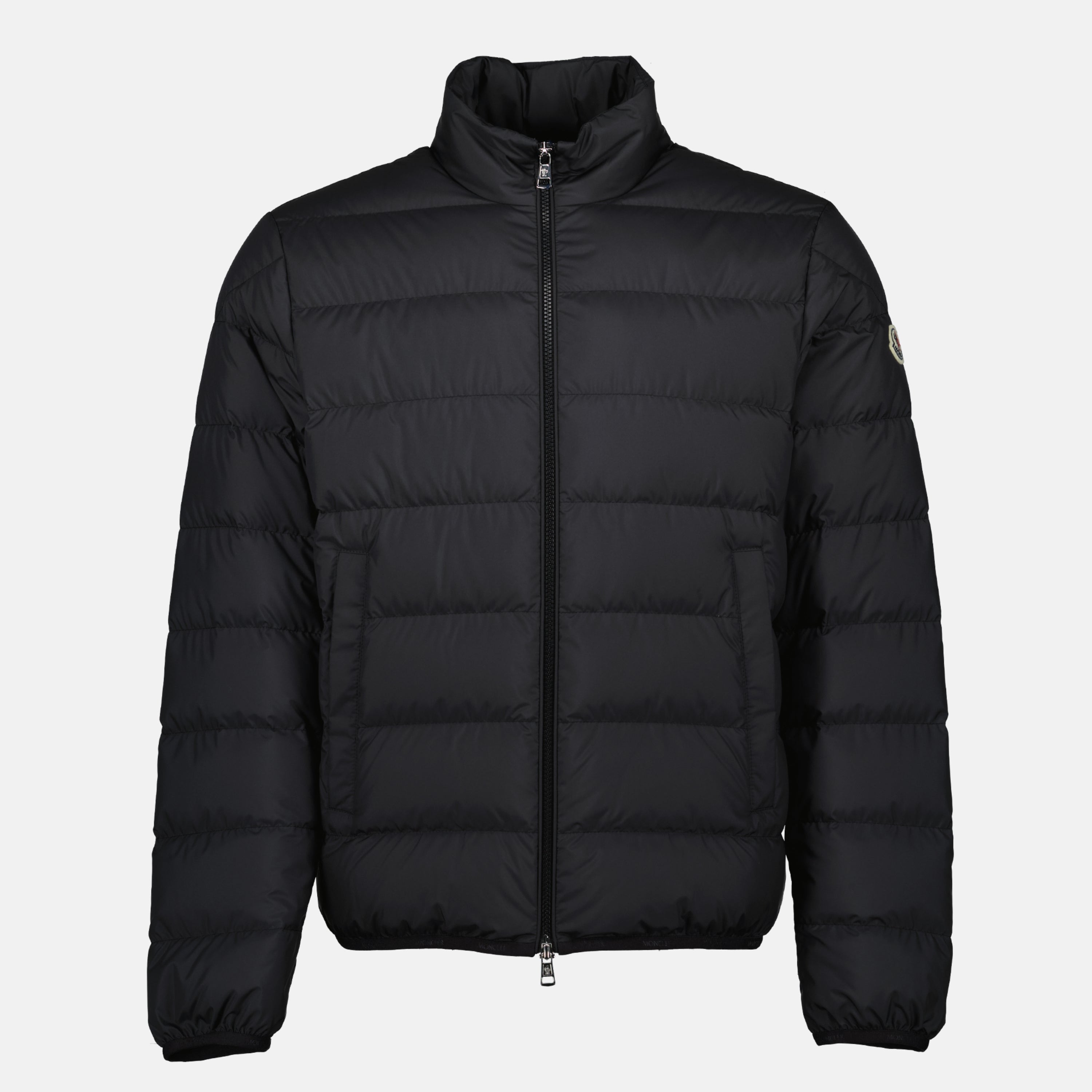 코트 보디넷 다운 재킷 Moncler 블랙 남성