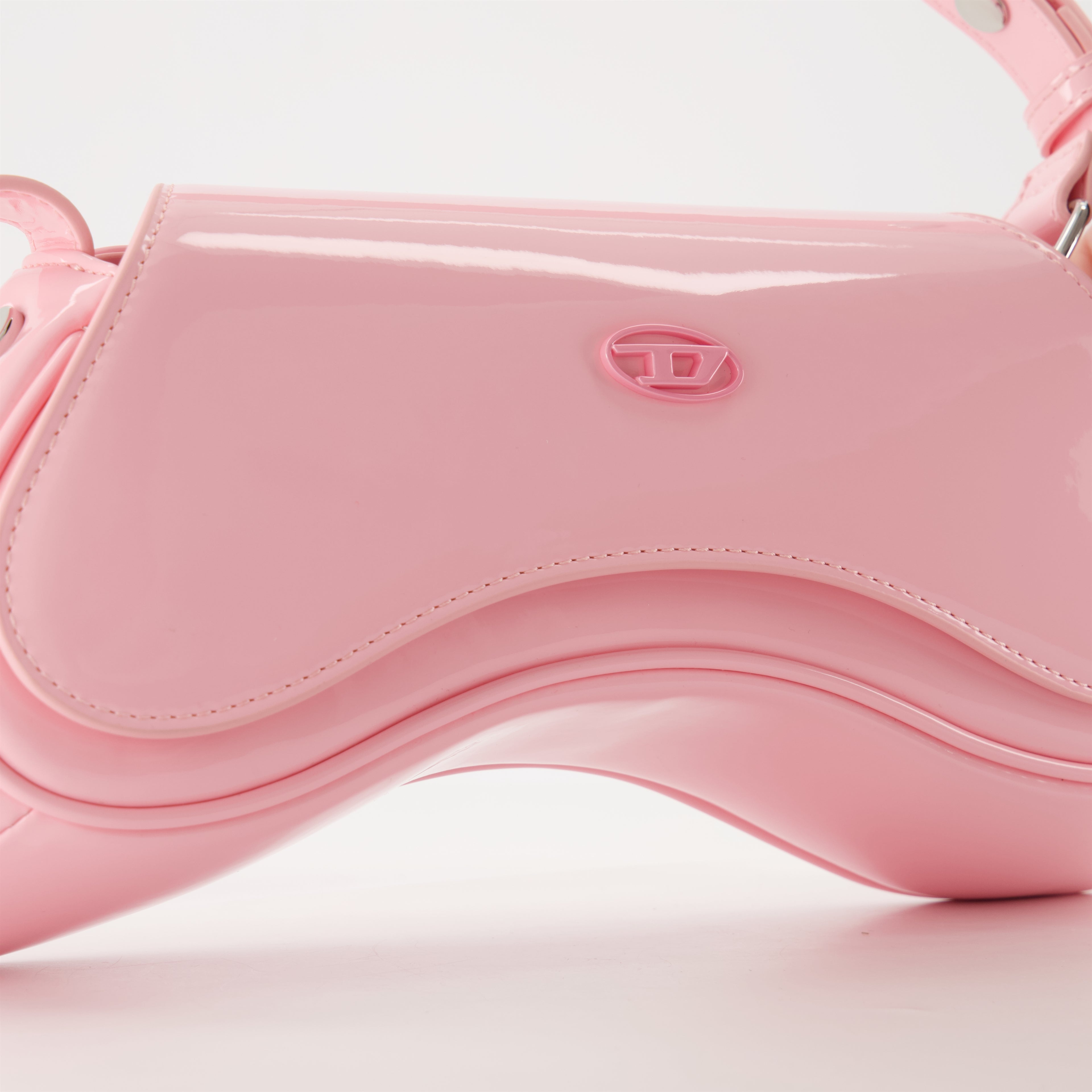 Bolsos de mano y al hombro Sac Play Diesel Rosa Femme