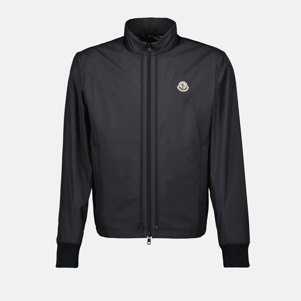 Jaquetas Casaco Removível Verney Moncler Preto Homme