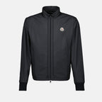 Jaquetas Casaco Removível Verney Moncler Preto Homme