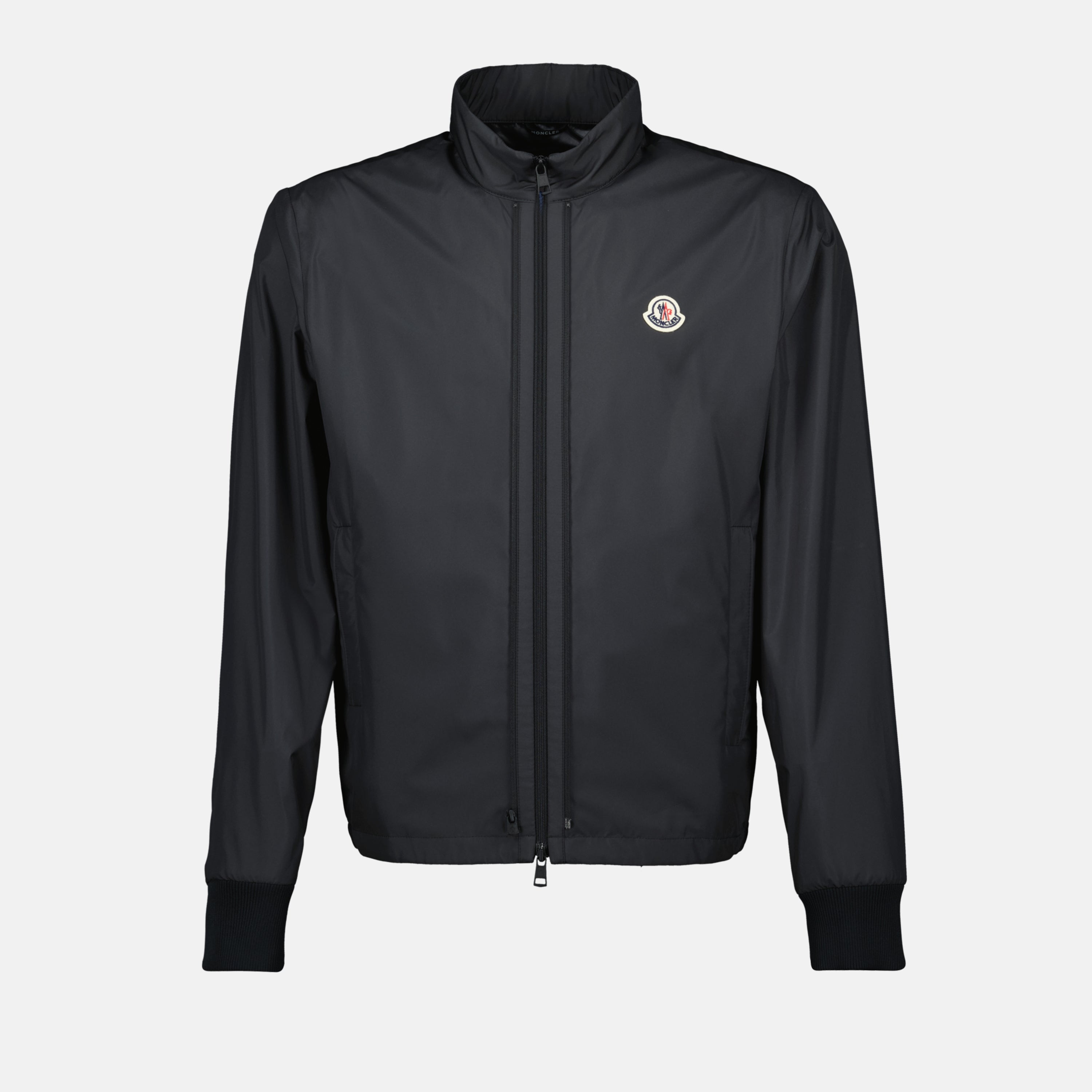 Jaquetas Casaco Removível Verney Moncler Preto Homme