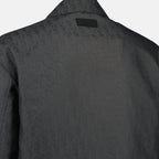 Imagen del Blouson Dior Oblique de la marca Dior para Hombre - Temporada Otoño-Invierno 2025 - Vista Detallada_1