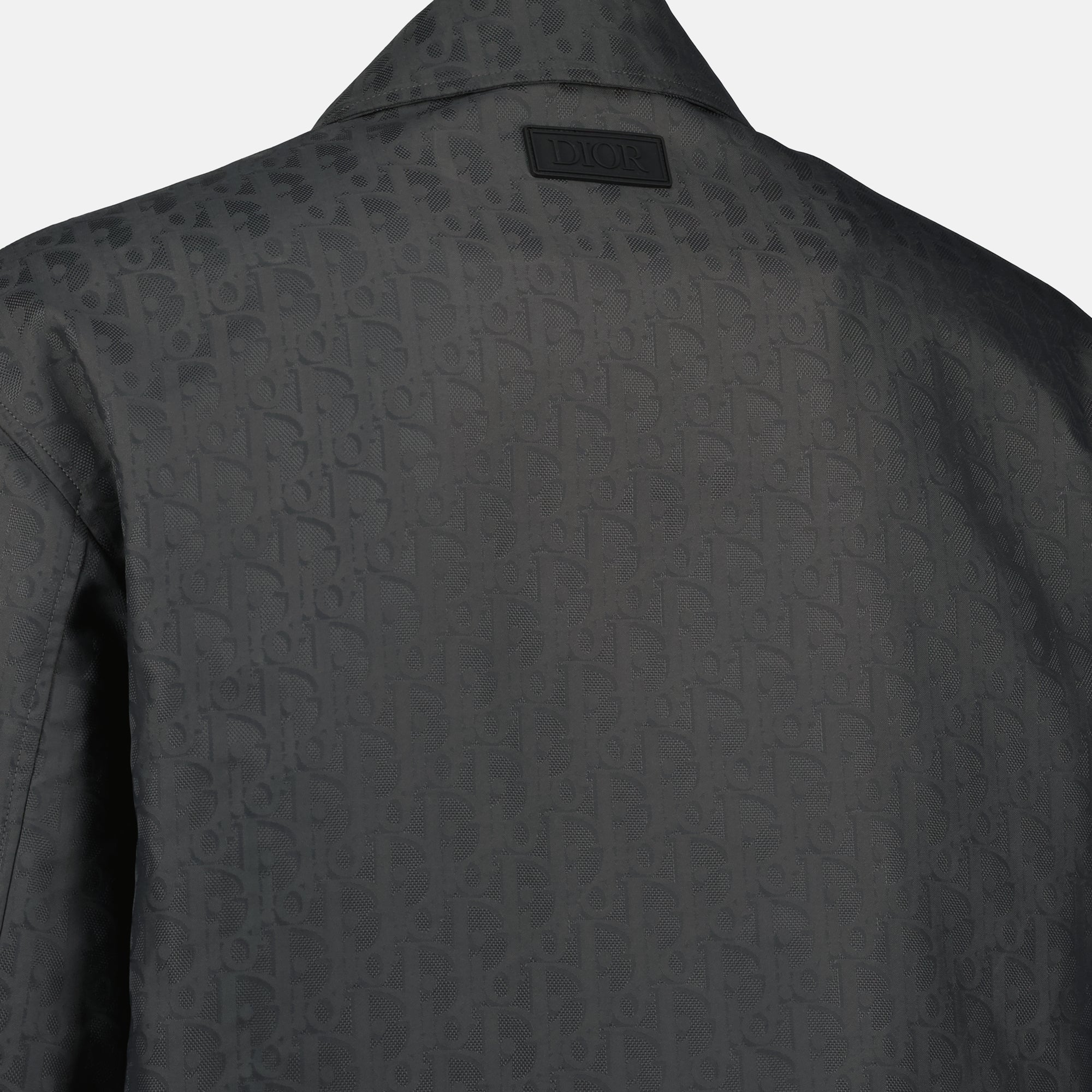 Immagine del Blouson Dior Oblique del marchio Dior per Uomo - Stagione Autunno-Inverno 2025 - Vista Dettagliata_1