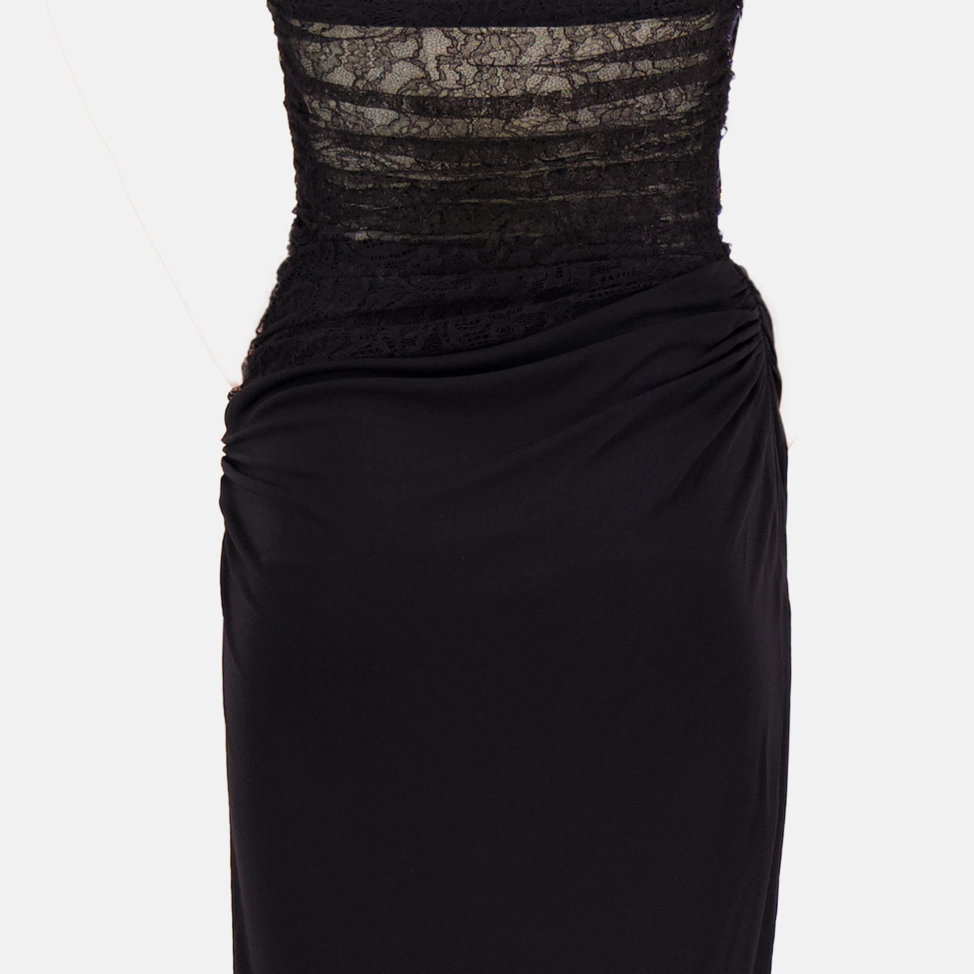 Robes Robe Salacia en dentelle Christopher Esber Noir Femme