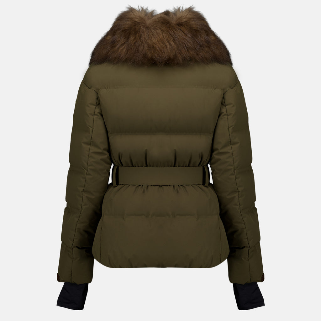 Manteaux Veste de ski Sioule kaki Moncler Grenoble Kaki Femme