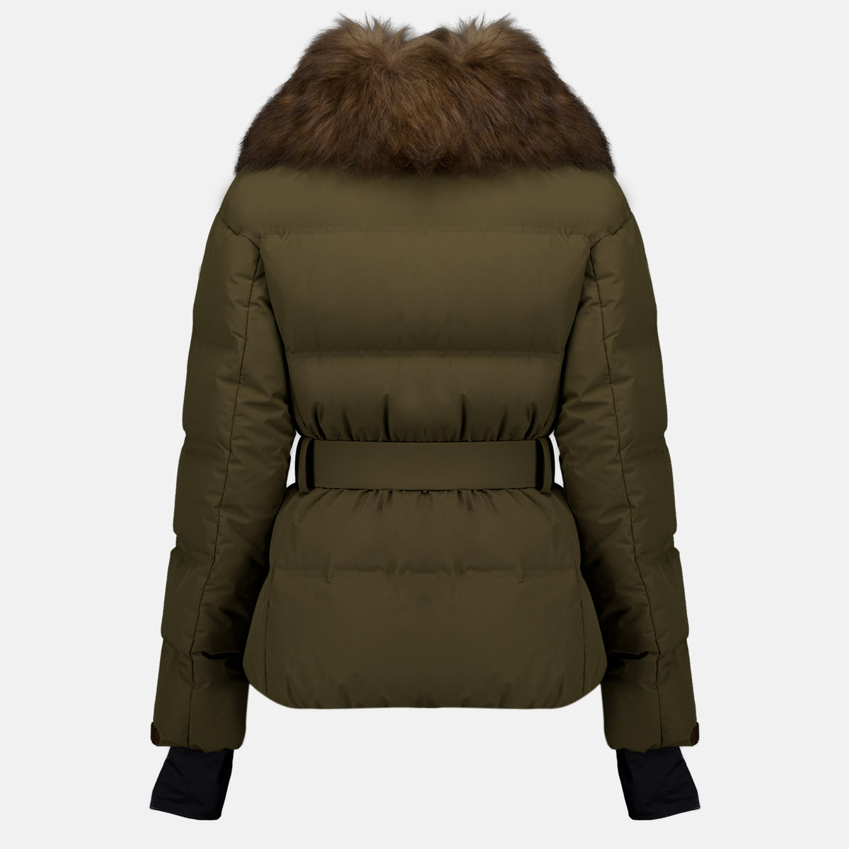 Manteaux Veste de ski Sioule kaki Moncler Grenoble Kaki Femme