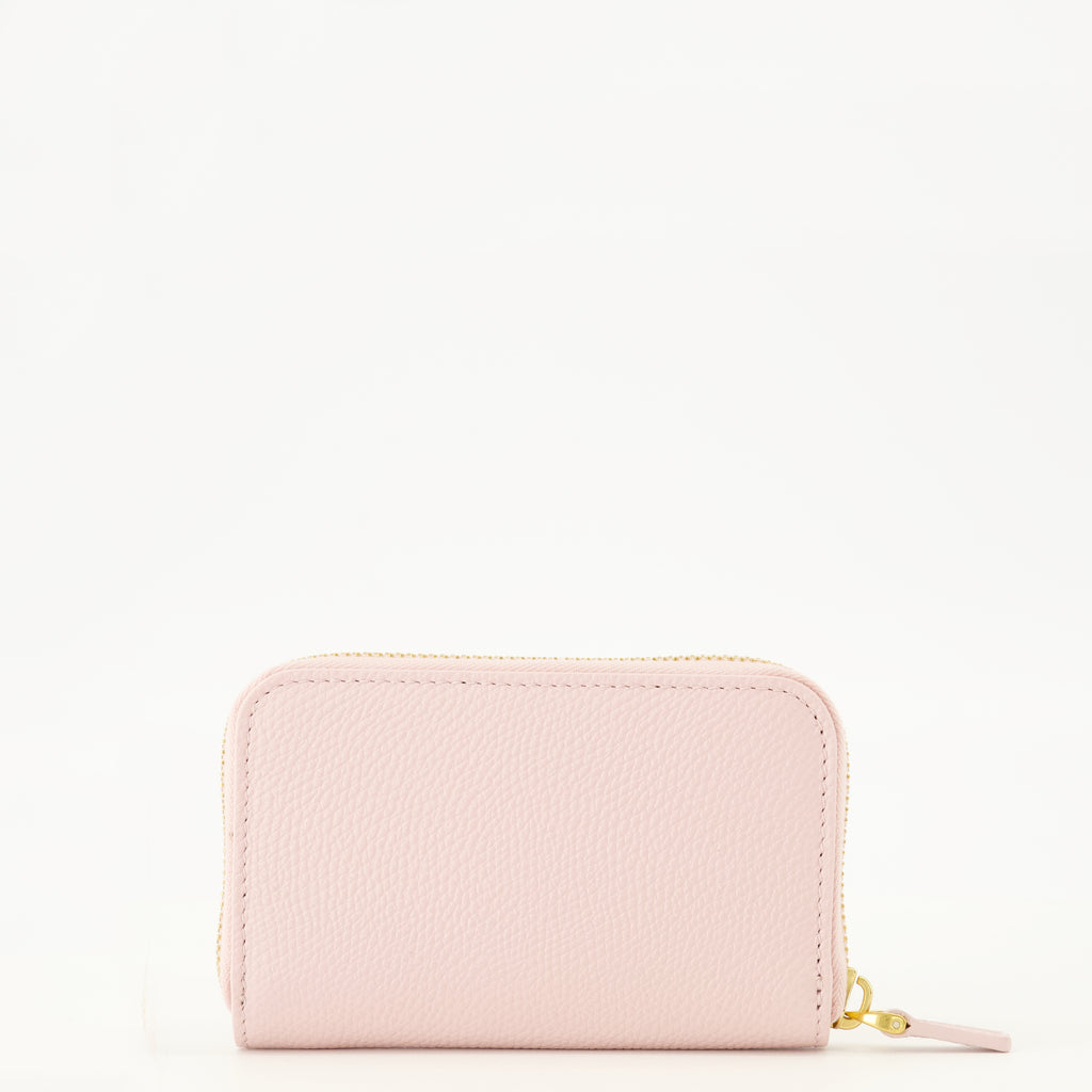 Petite maroquinerie Portafoglio Zip Cherryfic Rosa Valentino Garavani Rose Femme