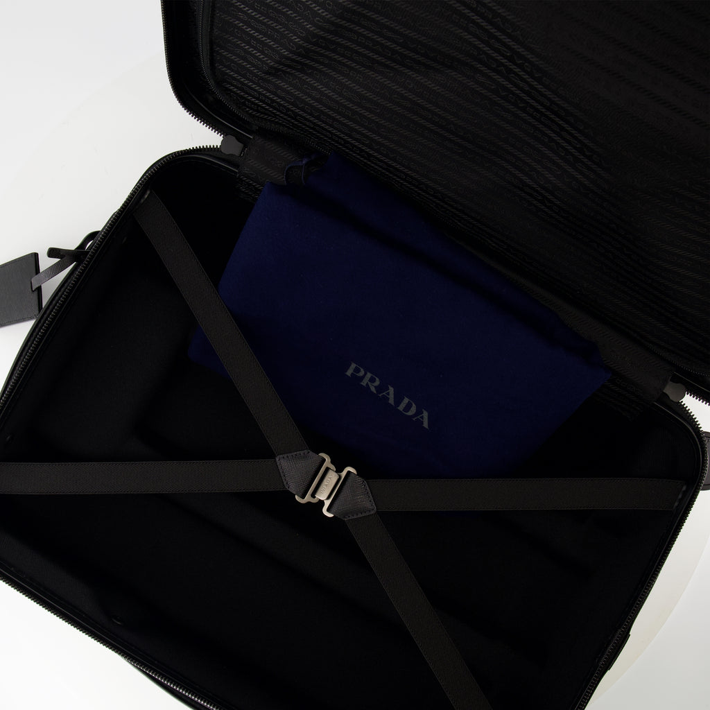 Malas Mala com Rodas Prada Preto Homme