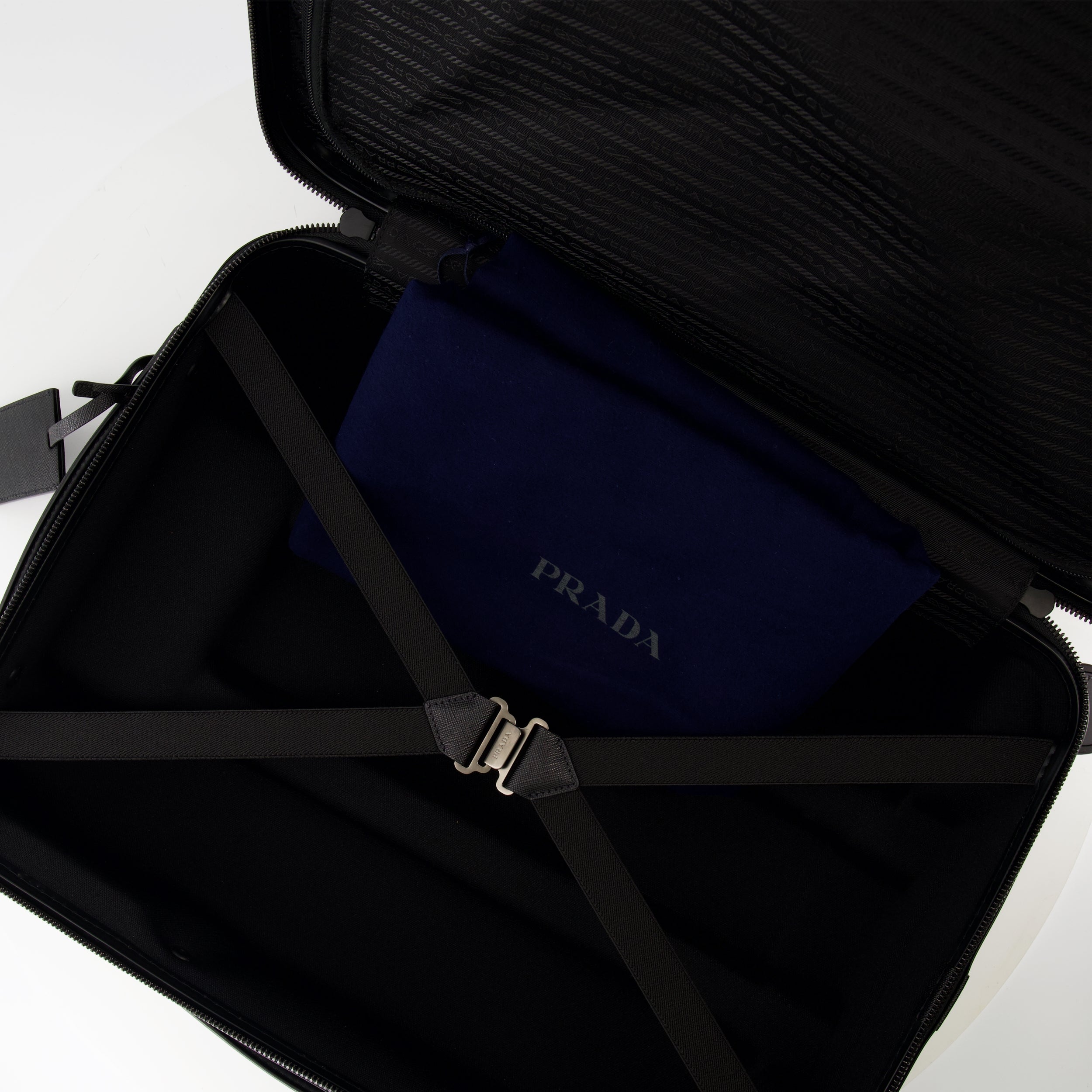 Malas Mala com Rodas Prada Preto Homme