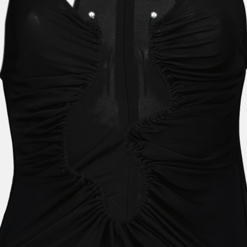 Imagem do Vestido Curto Salacia Preto da marca Christopher Esber para Mulheres - Coleção Outono-Inverno 2025 - Vista Detalhada_1