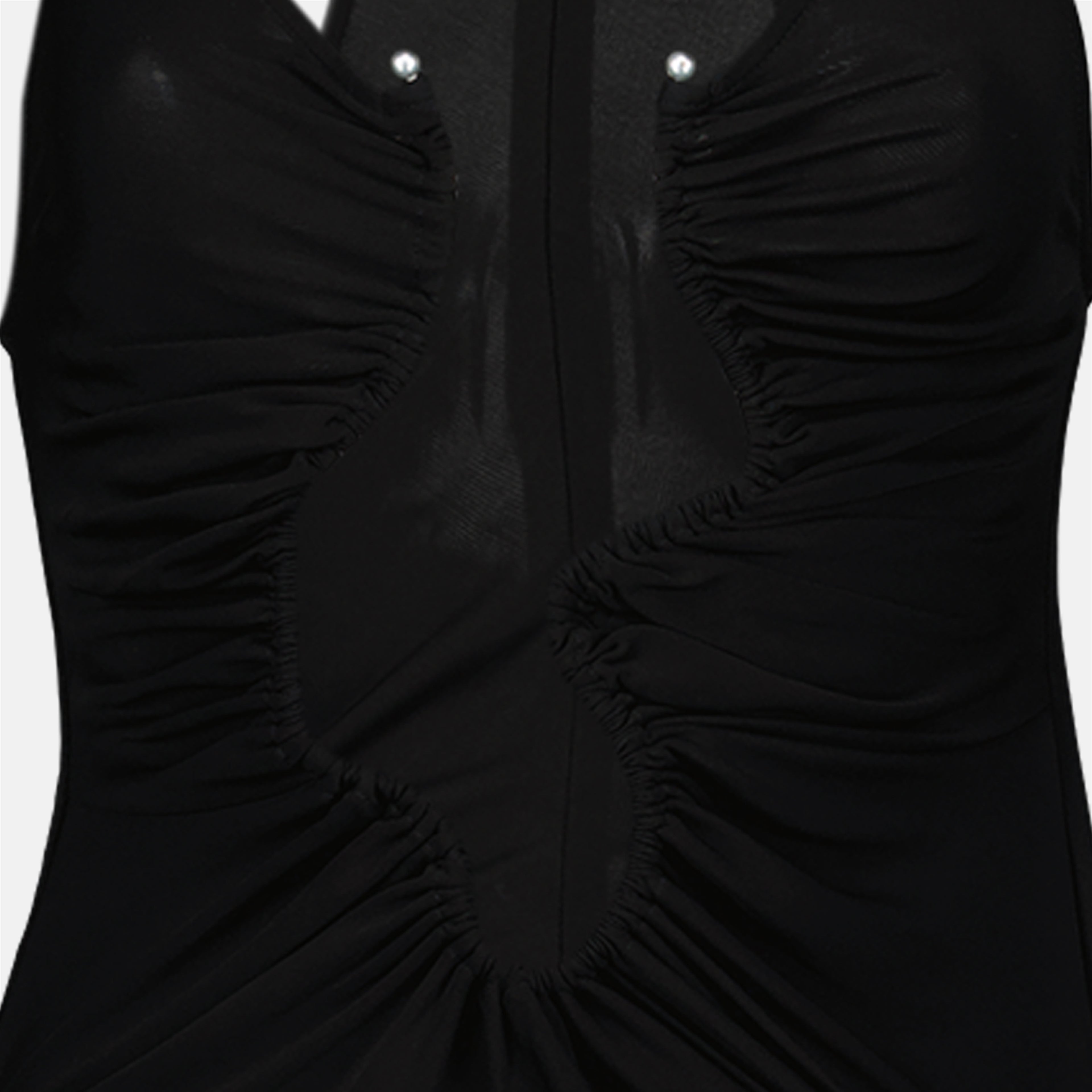Imagem do Vestido Curto Salacia Preto da marca Christopher Esber para Mulheres - Coleção Outono-Inverno 2025 - Vista Detalhada_1