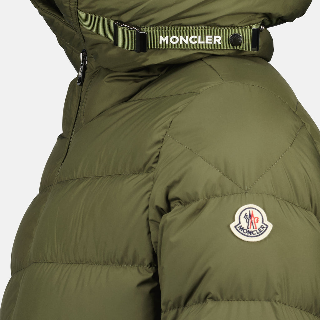 Image de l'article Doudoune Laveraet kaki de la marque Moncler pour Homme - Saison Automne-Hiver 2025 - Vue détaillée_2
