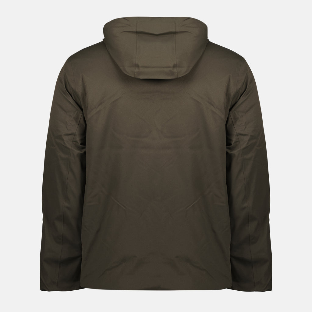 Bild der K-Way Jacko Twill Marmota Jacke für Herren - Herbst-Winter 2025 - Rückansicht