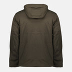 Bild der K-Way Jacko Twill Marmota Jacke für Herren - Herbst-Winter 2025 - Rückansicht