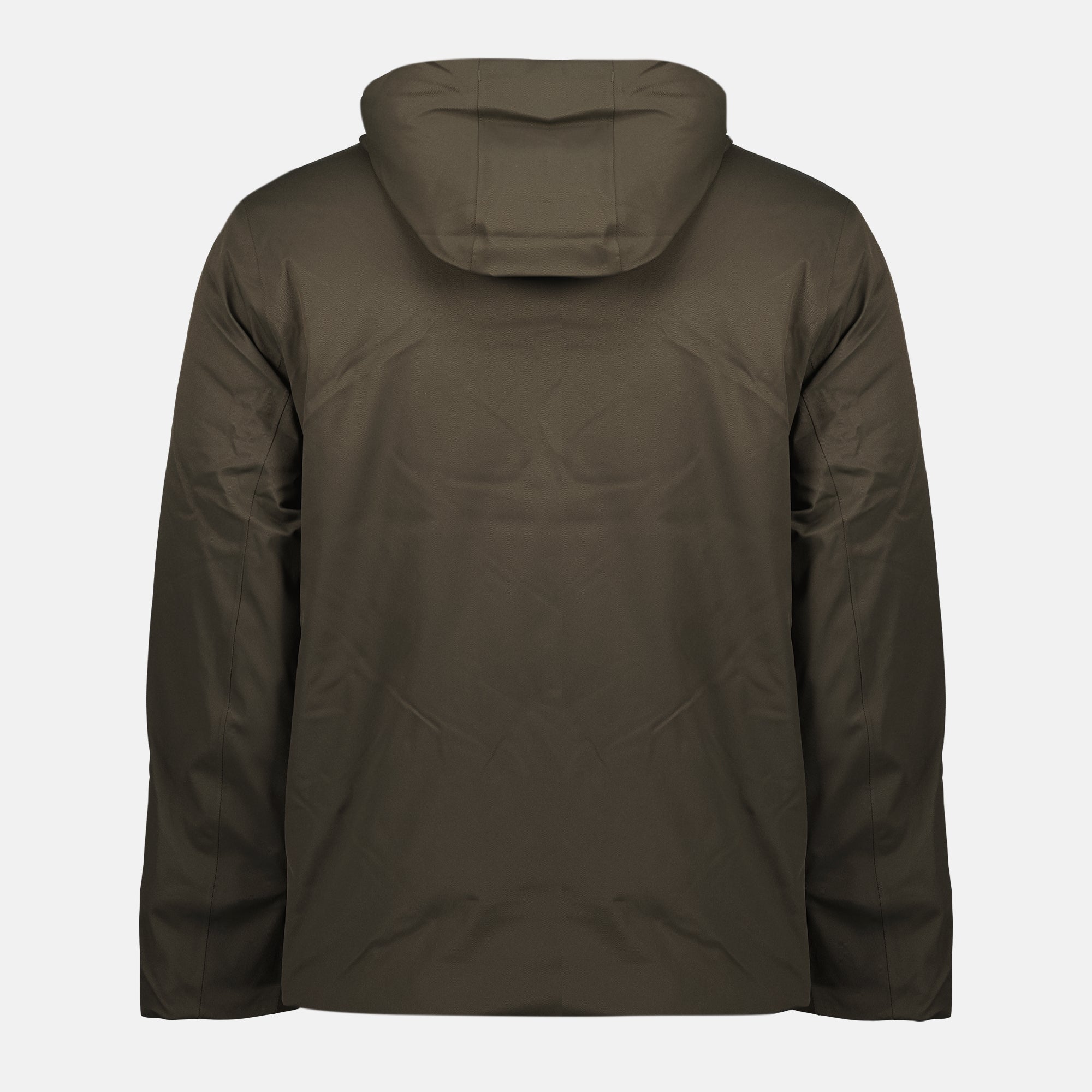 Bild der K-Way Jacko Twill Marmota Jacke für Herren - Herbst-Winter 2025 - Rückansicht