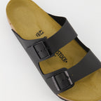 Sapatos abertos Sandálias Arizona Birkenstock Preto Homme