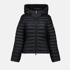 Manteaux Doudoune matelassée Ige Moncler Noir Femme
